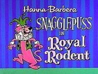 Click to watch 'Royal Rodent' (popup) Snagglepuss